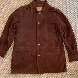 Peter Millar Suede Jacket